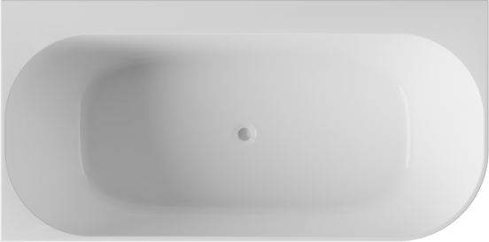 Luca Varess Laguna 2-Personen-Eckbadewanne: links, 170 x 85 cm, Acryl Weiß Glänzend