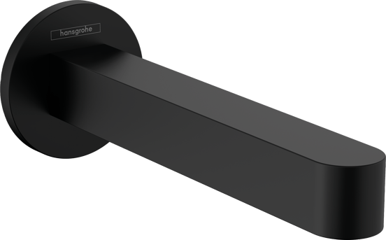 Hansgrohe Finoris standard Badewannenarmatur schwarz matt