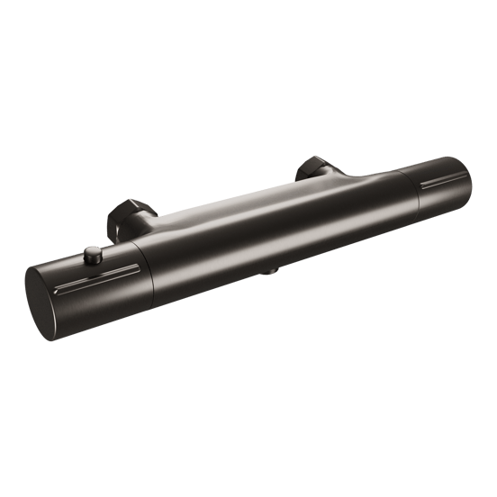 Blaufoss Onos thermostatische kraan douchekraan Brushed GunMetal