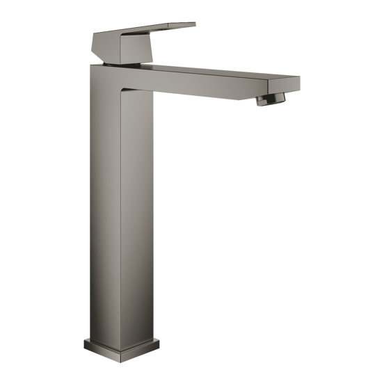 Grohe Eurocube robinet de lavabo réhaussé Brushed Hard Graphite