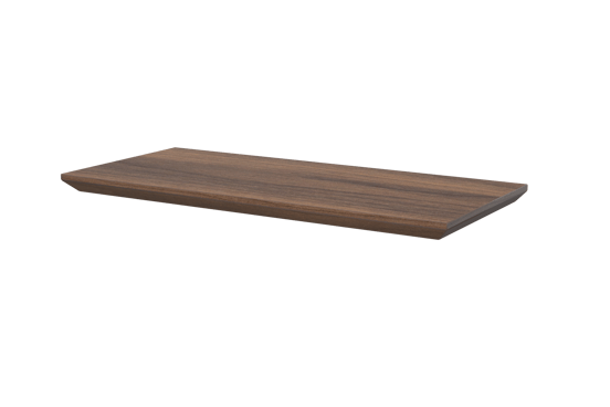 Storke Edge wandplank notenhout 40 x 16 cm