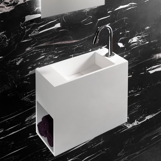 Blaufoss Ottawa robinet de lave-mains Chrome Brillant