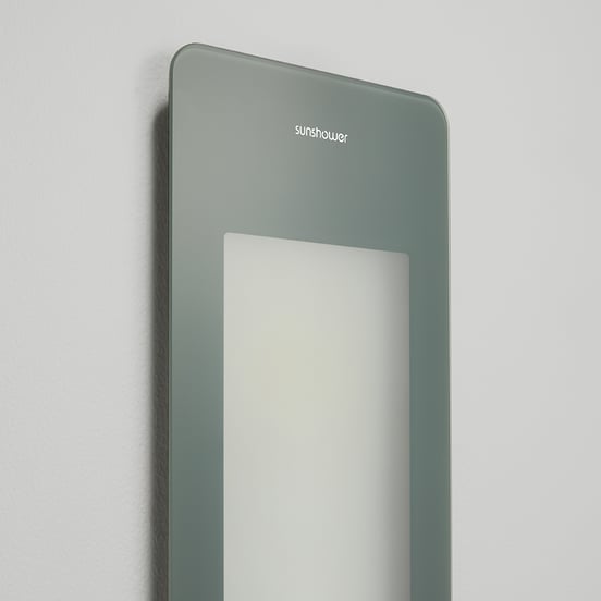 Sunshower Plus L Infrarood en UV Inbouw organic grey