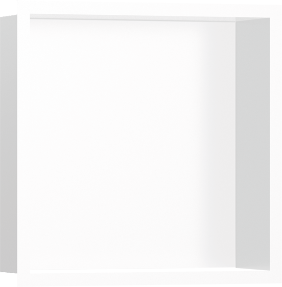 Hansgrohe XtraStoris Einbaunischen Weiß Matt