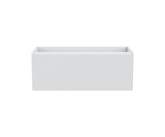 Balmani Fila zwevende wastafelonderkast 120 x 55 cm mat wit 2 lades