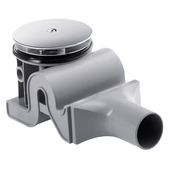 Hansgrohe Raindrain 90XXL afvoer douche Ø90mm chroom