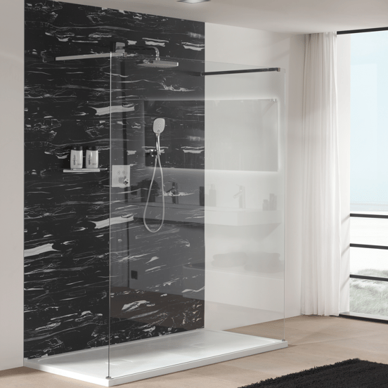 Blaufoss Switch Ultra handdouche 3 straalsoorten Glanzend Chroom en Wit