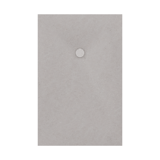 Luca Varess Suite douchebak 140 x 90 cm composietmarmer Dizzy Pearl 