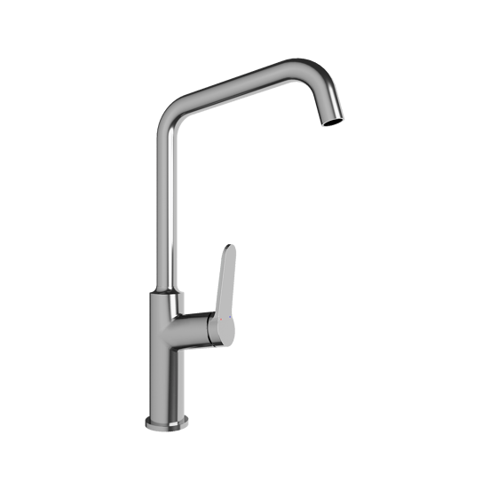 Blaufoss Zigo robinet de cuisine  chrome
