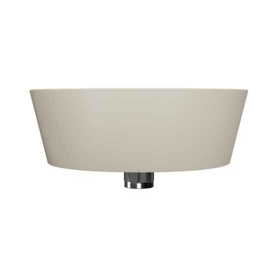 Storke Cona waskom mat sand top solid rond Ø 36 cm