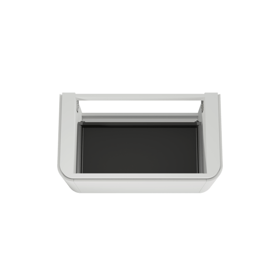 Balmani Moon meuble sous-lavabo suspendu 100 x 55 cm blanc mat 2 tiroirs