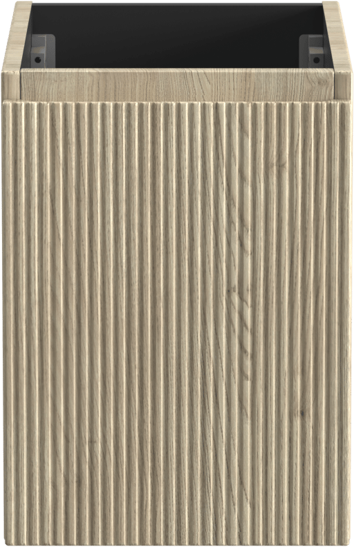 Storke Ribs hängend Bad-Unterschrank 35 x 52 cm eiche rauh