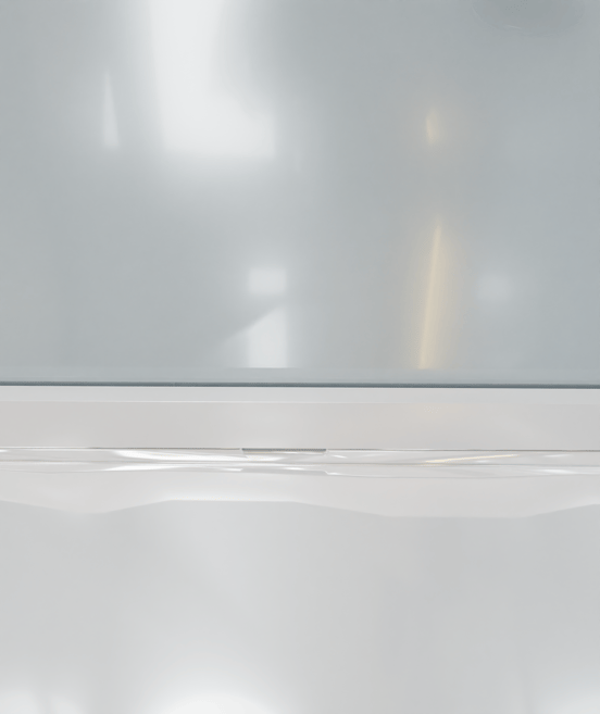 Luca Varess Talan rechthoekige douchecabine met draaideuren 90 x 120 cm helder glas mat chroom profiel