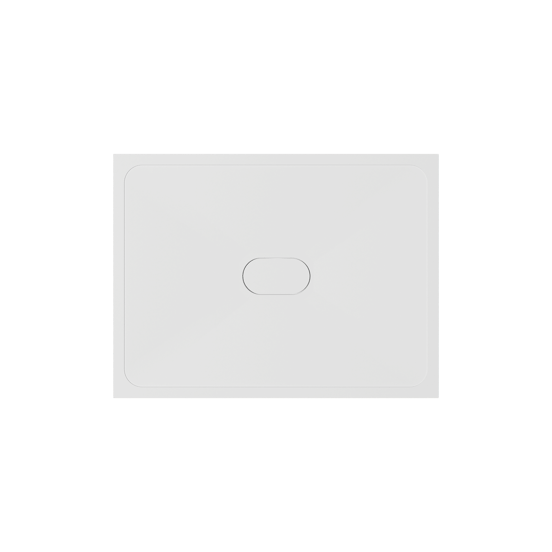 Balmani Artic receveur de douche 120 x 90 cm top solid blanc mat