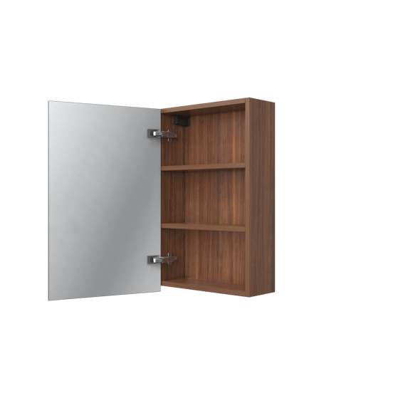 Balmani Lucida armoire de toilette 45 x 72 cm noyer Américain