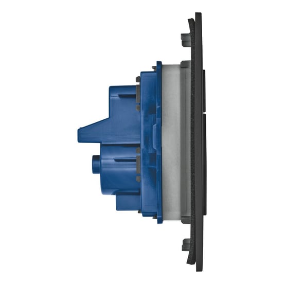 Skate Cosmopolitan S plaque de déclenchement Phantom Black pour Rapid SLX bâti-support