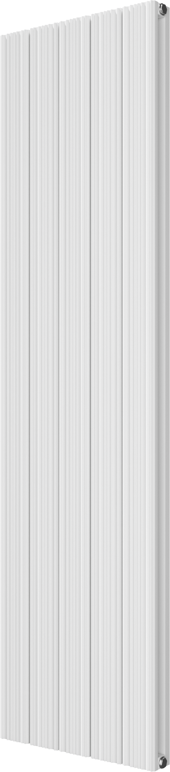 Vipera Mares dubbele handdoekradiator 47 x 180 cm centrale verwarming mat wit zij- en middenaansluiting 1821W