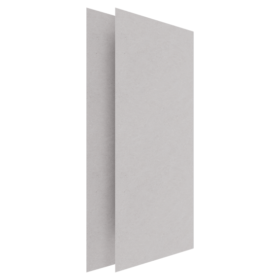 Luca Varess Suite Duschrückwand Set 2 x 120x260 cm, SPC, Dizzy light