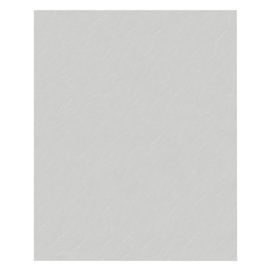 Balmani Zeno douchewandbekleding 160 x 120 x 220 cm composietmarmer lichtgrijs leisteenstructuur