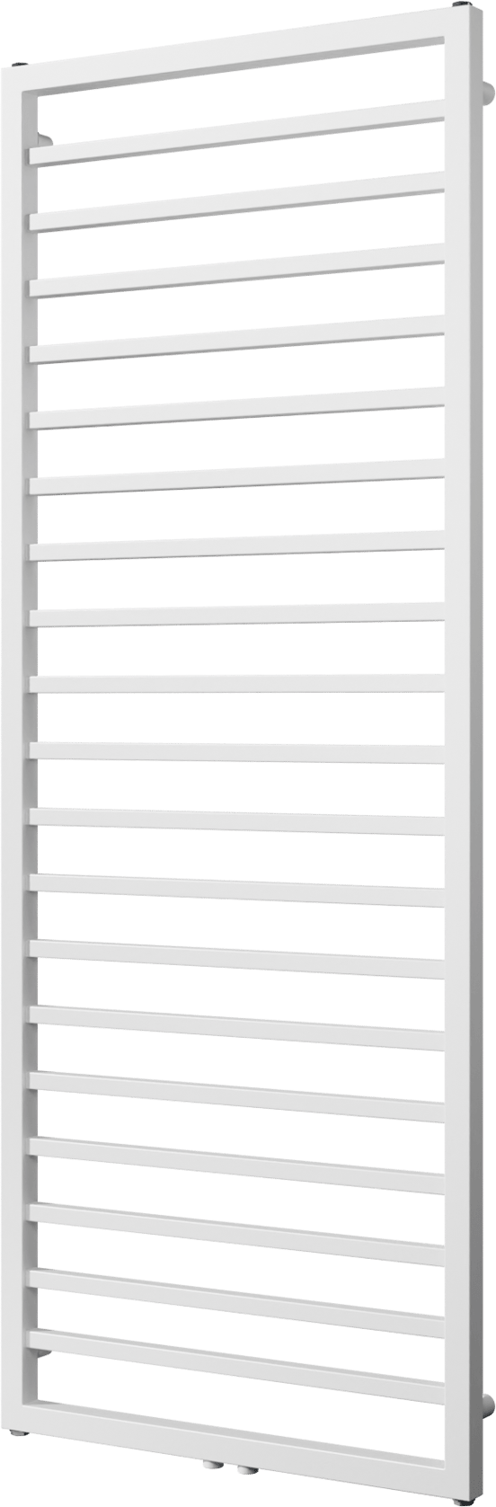 Vipera Listona sèche-serviettes simple 180 x 60 cm chauffage électrique et central possible blanc mat raccordements latéral et central possibles 1030W