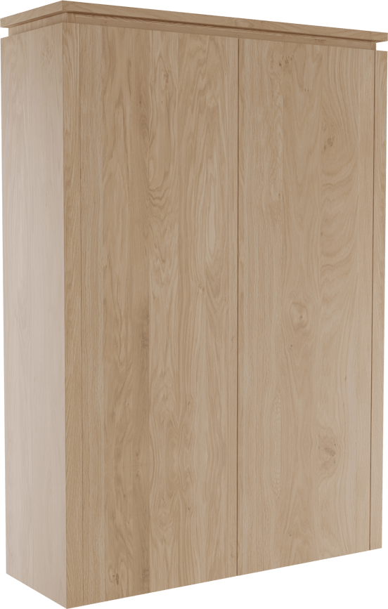 Balmani Eclips hängender Hochschrank Eiche natur 90 x 32 x 130 cm