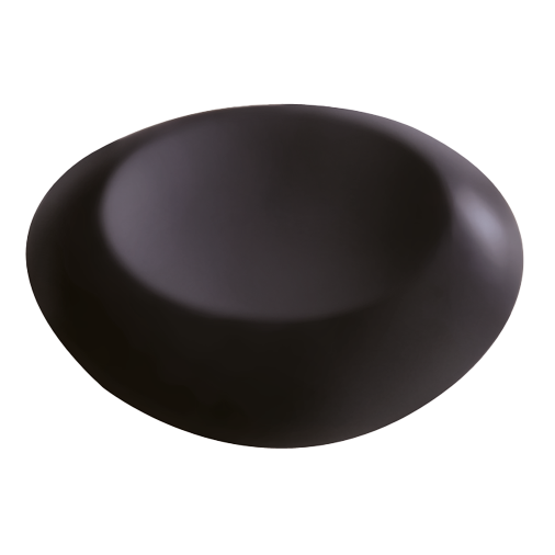 Luca Varess Riposo coussin de bain noir