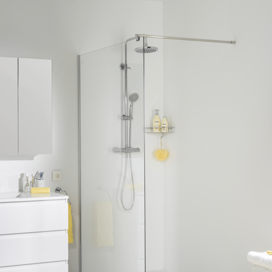 Sanyone Mars 200 regendoucheset chroom