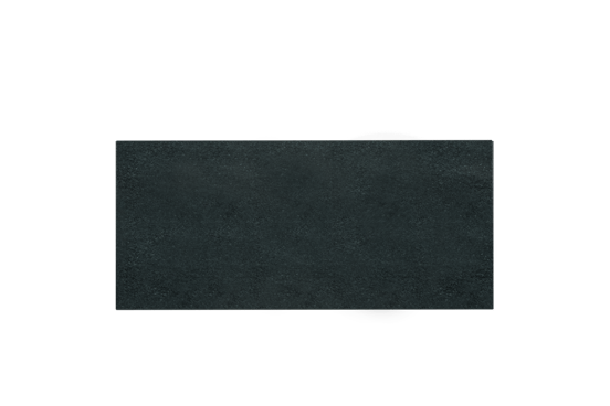 Balmani Stretto enkel of dubbel wastafelblad verzoete graniet 120 x 55 cm