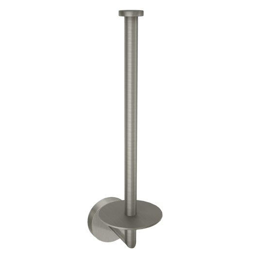 Blaufoss Harmony Reserve-WC-Rollen-Halter, Brushed CoolMetal