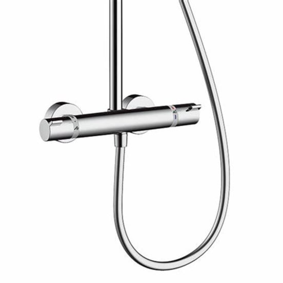 Hansgrohe Croma Select S 180 Duschsystem: Chrom glänzend