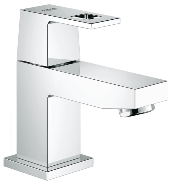 Grohe Eurocube robinet de lave-mains chrome brillant