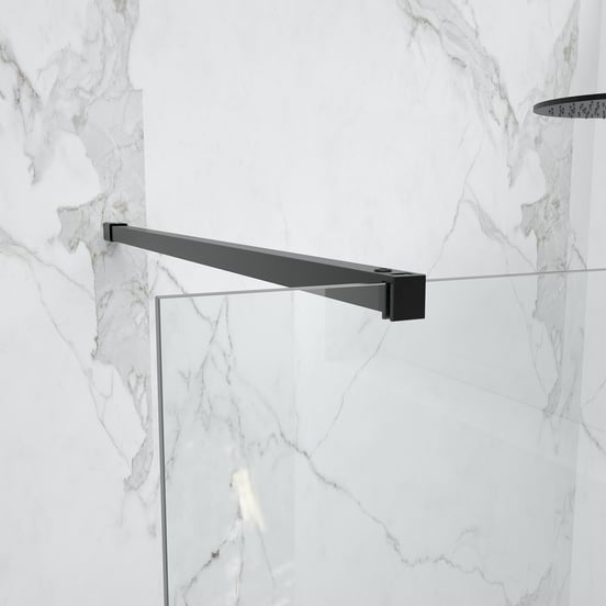 Balmani Modular Flat Stabilisierungsstange, 120 cm, schwarz matt