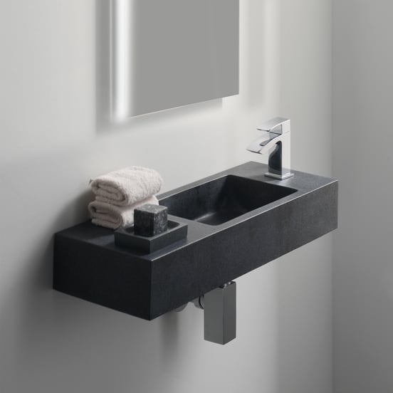 Blaufoss Miniato Kaltwasserhahn: Chrom glänzend