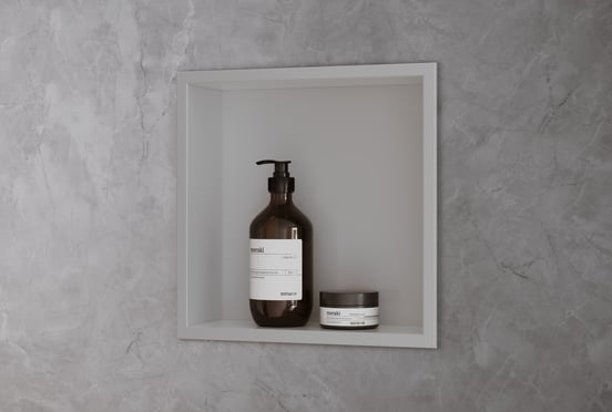 Hansgrohe XtraStoris Inbouwnis beton donkergrijs