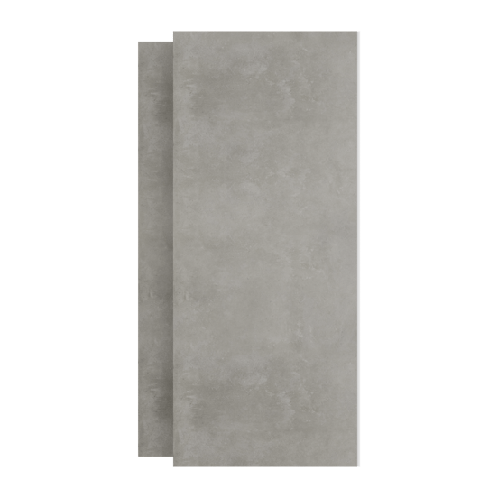 Linie Fresco Duschrückwand Set 2 x 90x210 cm, SPC, Pebble Grey