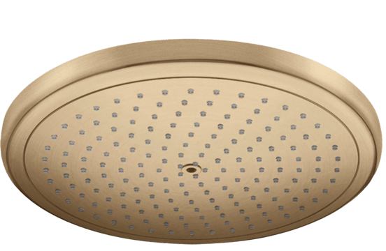 Hansgrohe Croma 280 rond regendouchekop Ø 28 cm Brushed Bronze