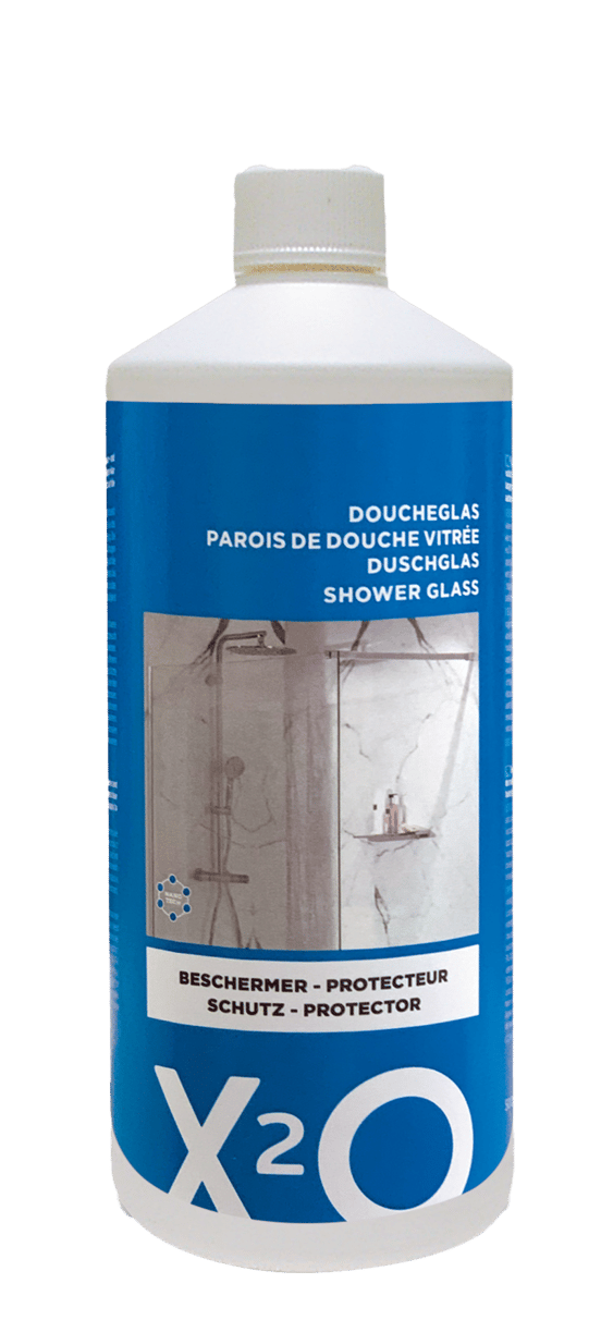 X2O glazen douchewanden nano protector 500ml