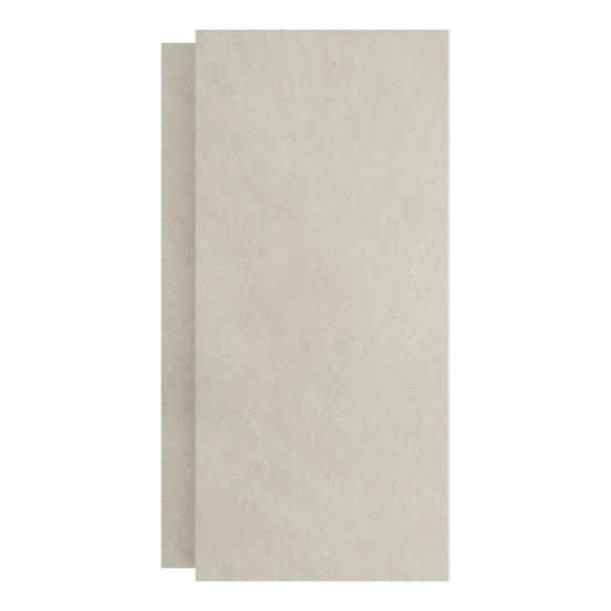 Luca Varess Groovy douchewandbekleding set 2 x 120x260 cm, SPC, Capri Beige