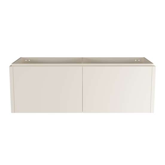 Balmani Eclips zwevende wastafelonderkast 150 x 55 cm Sandbeige 4 lades