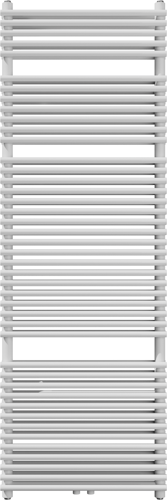 Vipera Alegria dubbele handdoekradiator 60 x 180 cm centrale verwarming Hoogglans Wit zij- en middenaansluiting 2010W