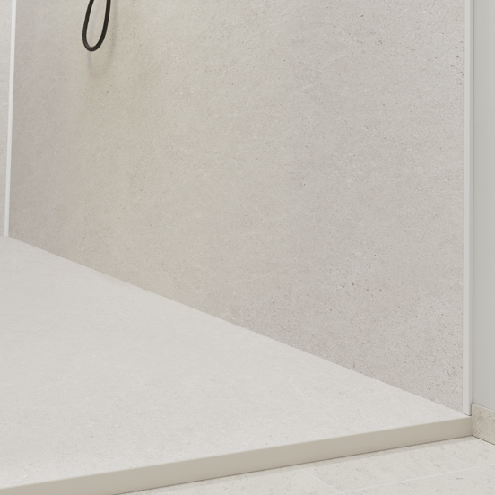 Luca Varess Suite Duschrückwand Set 2 x 120x260 cm, SPC, Dizzy light