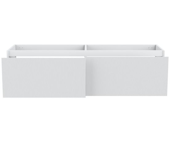 Balmani Fila meuble sous-vasque suspendu 180 x 55 cm blanc mat 4 tiroirs