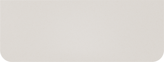 Storke Soft zwevend badmeubel 120 x 46 cm Sand mat met Tavola Soft enkel of dubbel wastafelblad in solid surface beige granita, Verticale symmetrische rechte ribbel