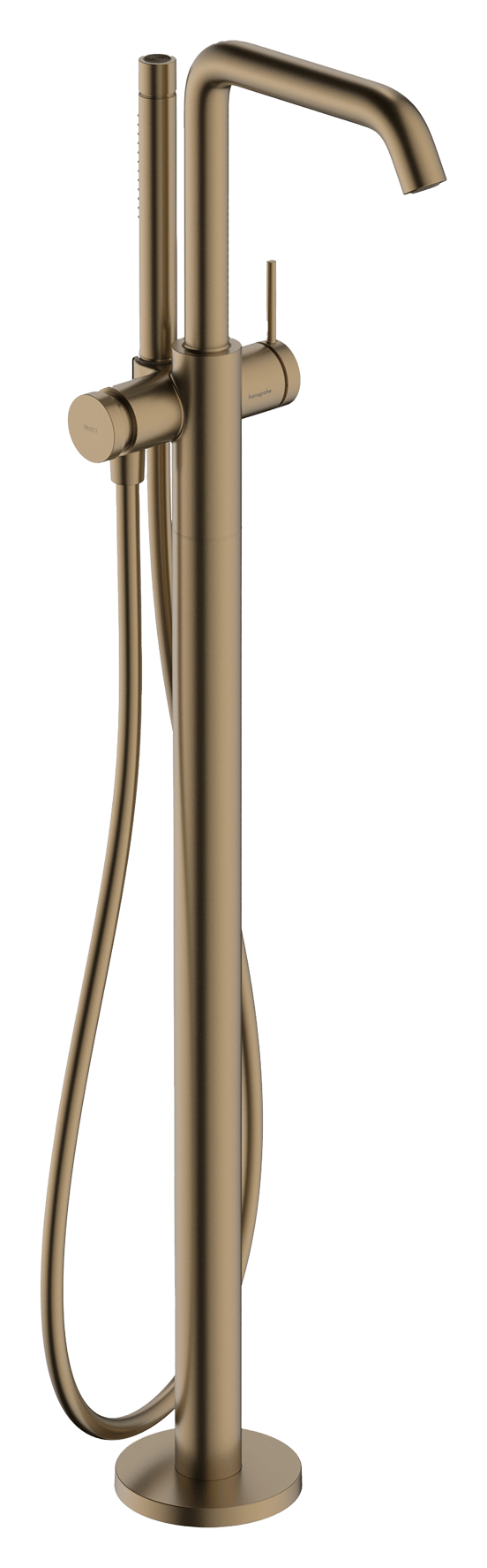 Hansgrohe Tecturis S Mischarmatur Badewannenarmatur Brushed Bronze