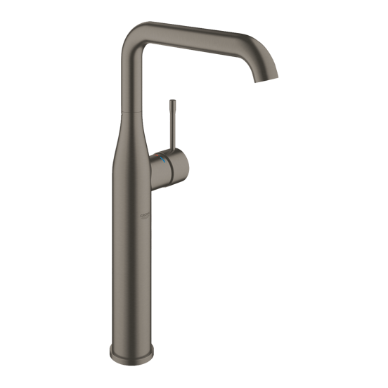 Grohe Essence XL-Size robinet de lavabo réhaussé Brushed Hard Graphite