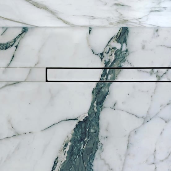 Mydrain Secret Line douchegoot 80 cm Betegelbaar rooster