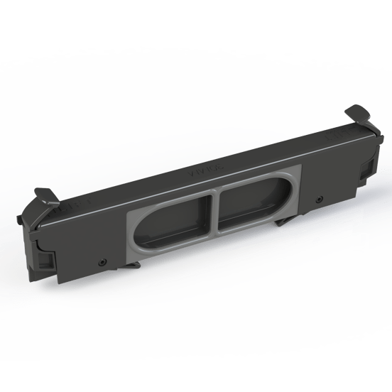 Mydrain Micro Line douchegoot 70 cm Rooster voor gietvloeren