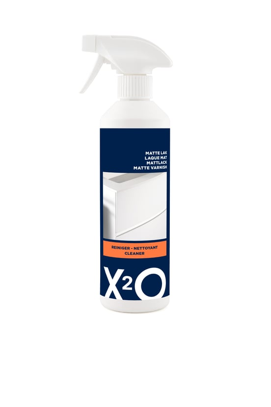 X2O laque mat nettoyant 500ml