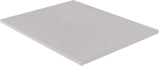 Luca Varess Suite receveur de douche 120 x 90 cm marbre composite Dizzy Light