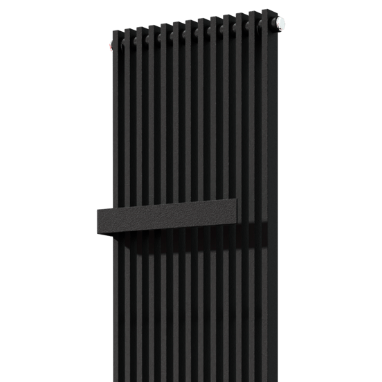 Vipera porte-serviette pour Corrason unique 40 cm noir mat